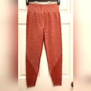 PINK Victoria's Secret Red/Orange Leggings